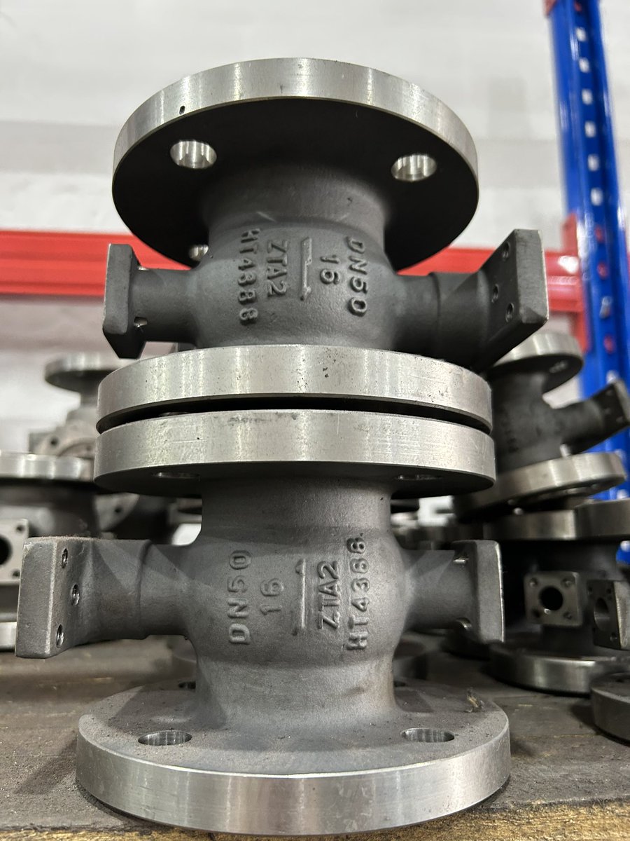 V type ball valve DN 50 PN 16 TA2