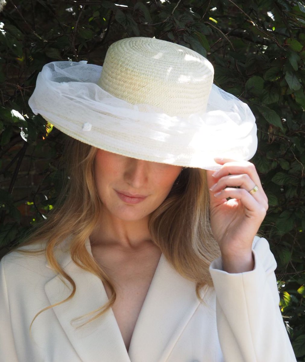 Headwear for modern times! 🤍

Visit Mu Du London
Studio/shop opening times to follow…
#londonfashion #hats #womenshats #headwearfashion #summerhats #new #ascot #hatshop #comingsoon