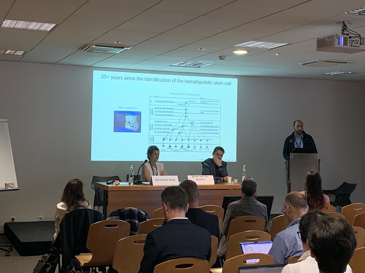 BMAS (@bma_society) on Twitter photo We are live at <a href="/ECTS_soc/">ECTS</a> pre-congress with the Open forum: "BMA, stem cells and hematopoietic interactions within the bone marrow niche"
Great lineup of speakers with @dr_ambrosi <a href="/GrNave/">Olaia Naveiras</a> and @ReaganLab4
Session chaired by @eerden1970 @AnnegreetVlug
<a href="/ECTS_science/">ECTS_Science</a> We are live at <a href="/ECTS_soc/">ECTS</a> pre-congress with the Open forum: "BMA, stem cells and hematopoietic interactions within the bone marrow niche"
Great lineup of speakers with @dr_ambrosi <a href="/GrNave/">Olaia Naveiras</a> and @ReaganLab4
Session chaired by @eerden1970 @AnnegreetVlug
<a href="/ECTS_science/">ECTS_Science</a>