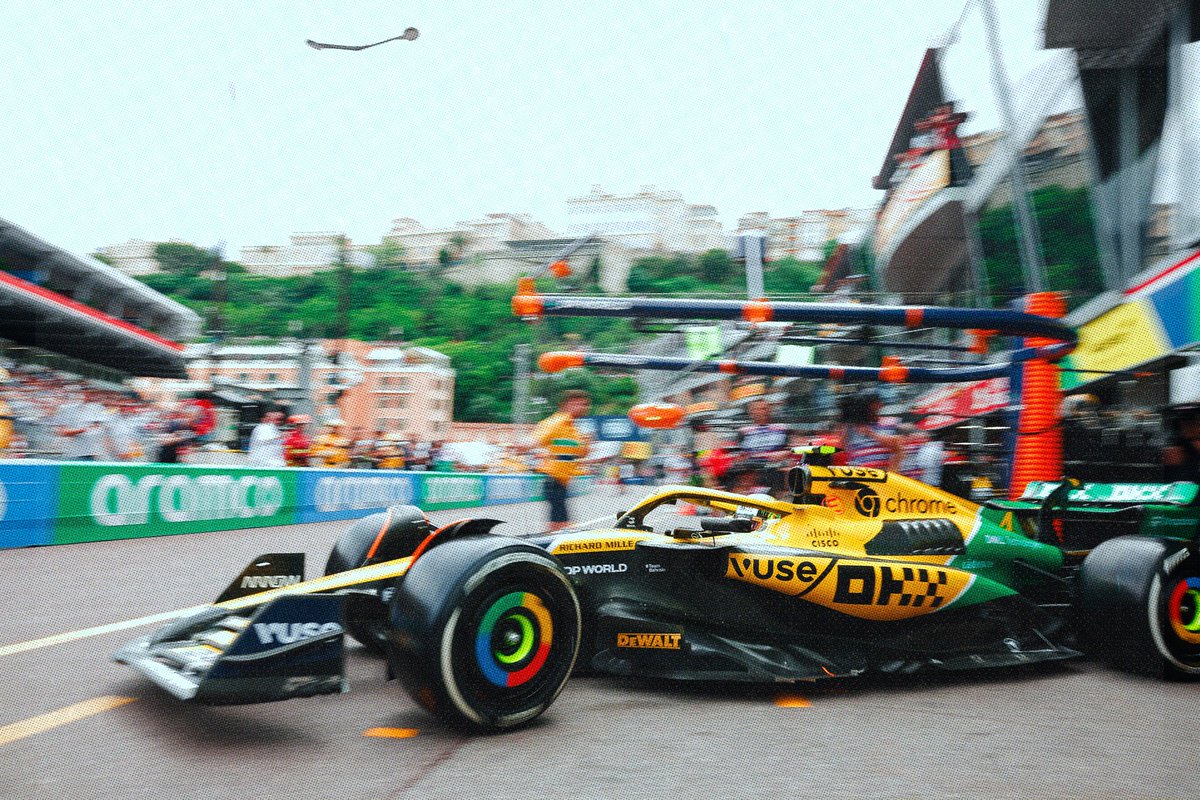 McLarenF1's tweet photo. Stunning. 😍

#Senna30 #SennaSempre #MonacoGP #OKX https://t.co/lcvVq0Csra