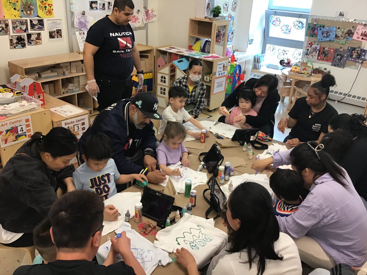 Field Day 2024! The excitement is building as we get ready for the big day of our Relay for Life fundraiser! Here is Z112 making special t-shirts during parent engagement time!