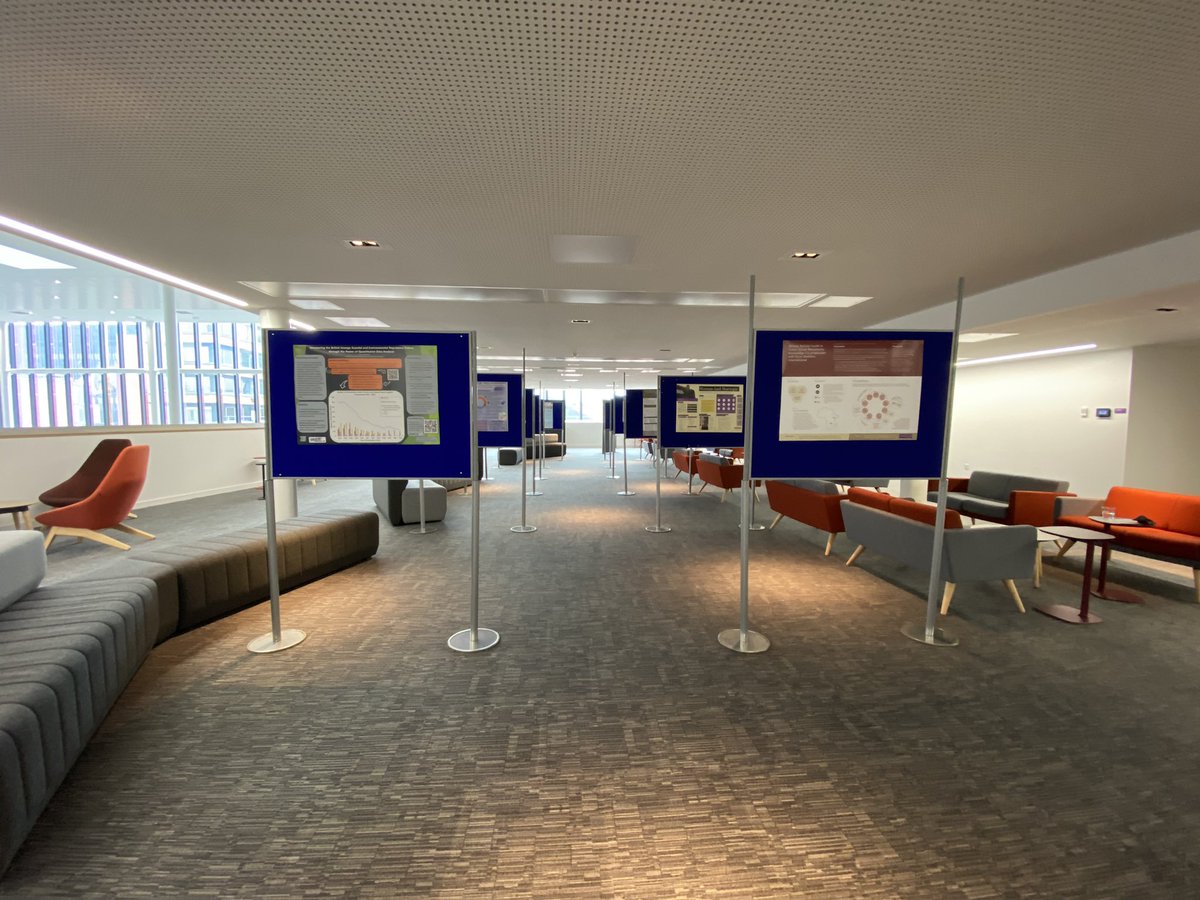 KeleeSiat's tweet photo. Excellent research showcased today from lightning talks to poster presentations. Great to chat to fellow researchers! #methodsfair2024 Hereโs some of my highlights from the research poster gallery at the Hive! https://t.co/GIVkdD4sV7