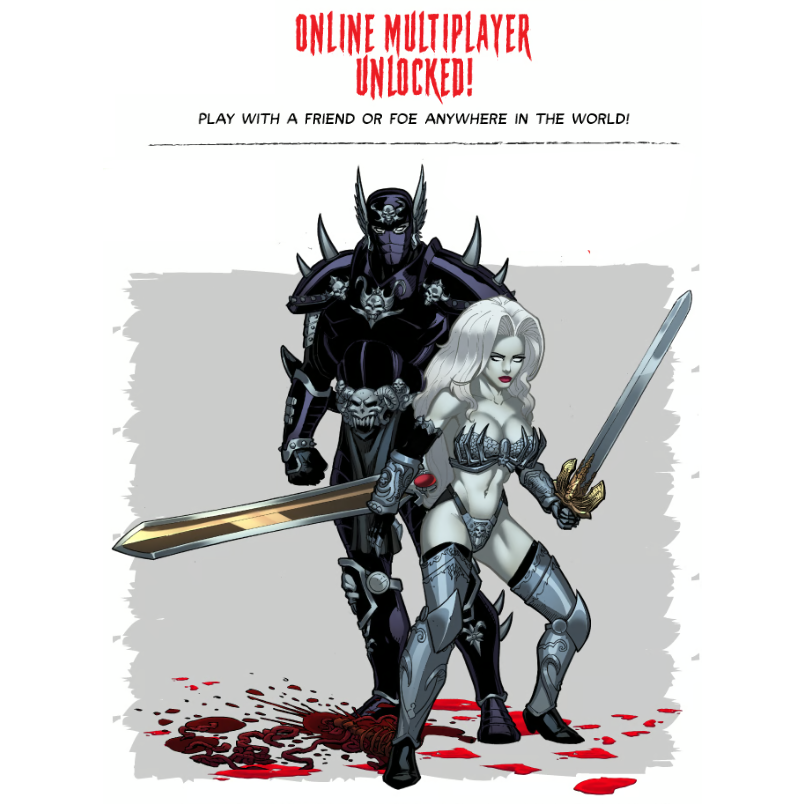 billydeakin's tweet photo. We're just over $380k with a little over 12 hours to go, and we unlocked our online multiplayer stretch goal! https://t.co/2L8QTX5glK https://t.co/2WjUyzsA3r