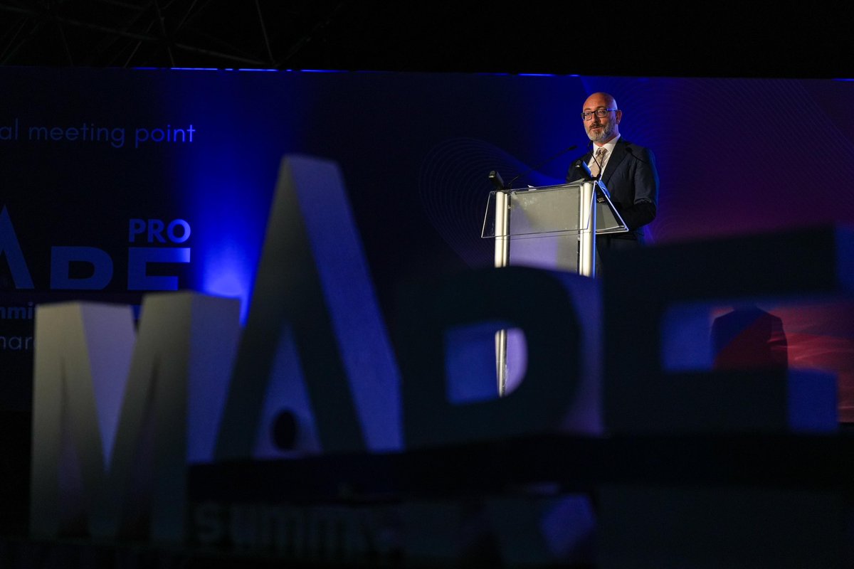 During the <a href="/MareSummit/">MARE Summit</a> I spoke about our #housing policies stabilising the rental market, making homeownership accessible &amp; boosting the building industry + invigorating the economy. We are building #Malta together.