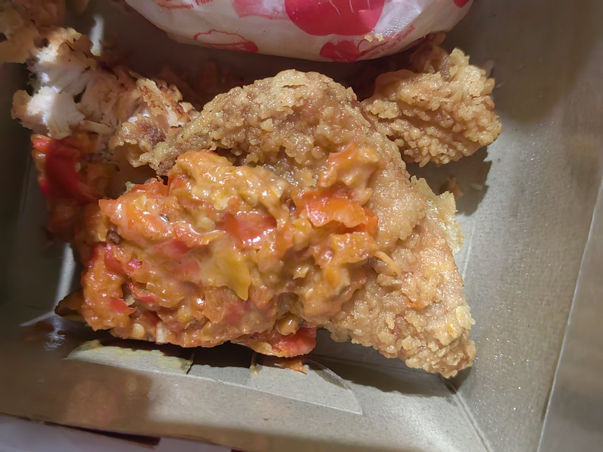 WTF AYAM GEPREK?!!!! 😭😭😭