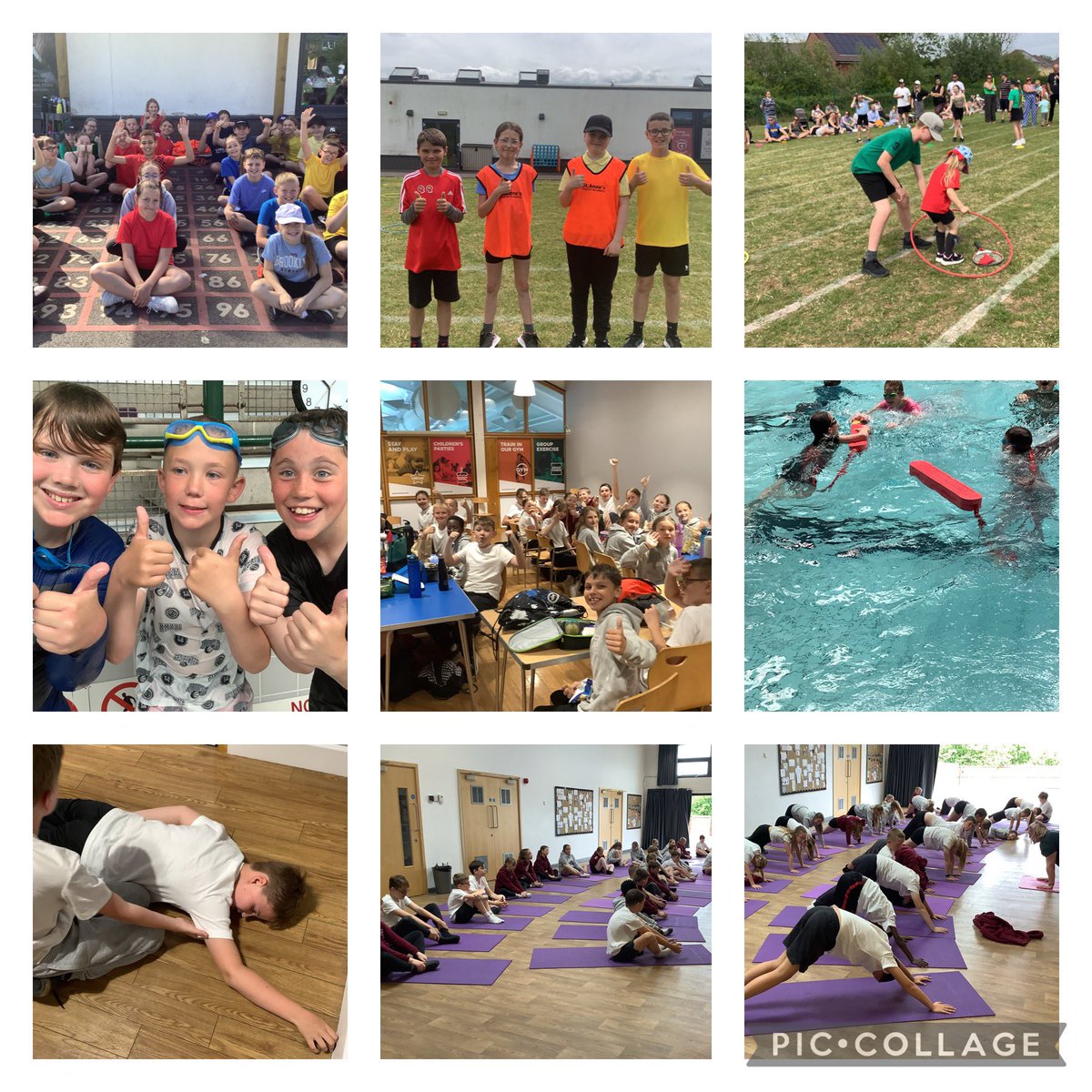 Year 6 have had such a great time during Healthy Me Week.  We have taken part in sports day, life saving skills and mini medics at Hutton Moor, yoga and so much more! We love being active and healthy in Year 6! <a href="/StAnnes_EHS/">Emma Hardy Smith @ St.Anne’s</a>