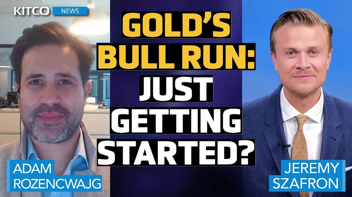 Gold bull market: Just getting started?- Adam Rozenswajg kitco.com/news/article/2… #kitconews