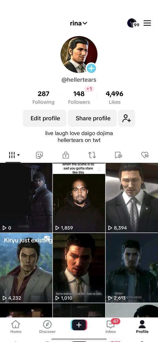 hey fellas would you like to follow my TikTok possibly maybe? 🙏