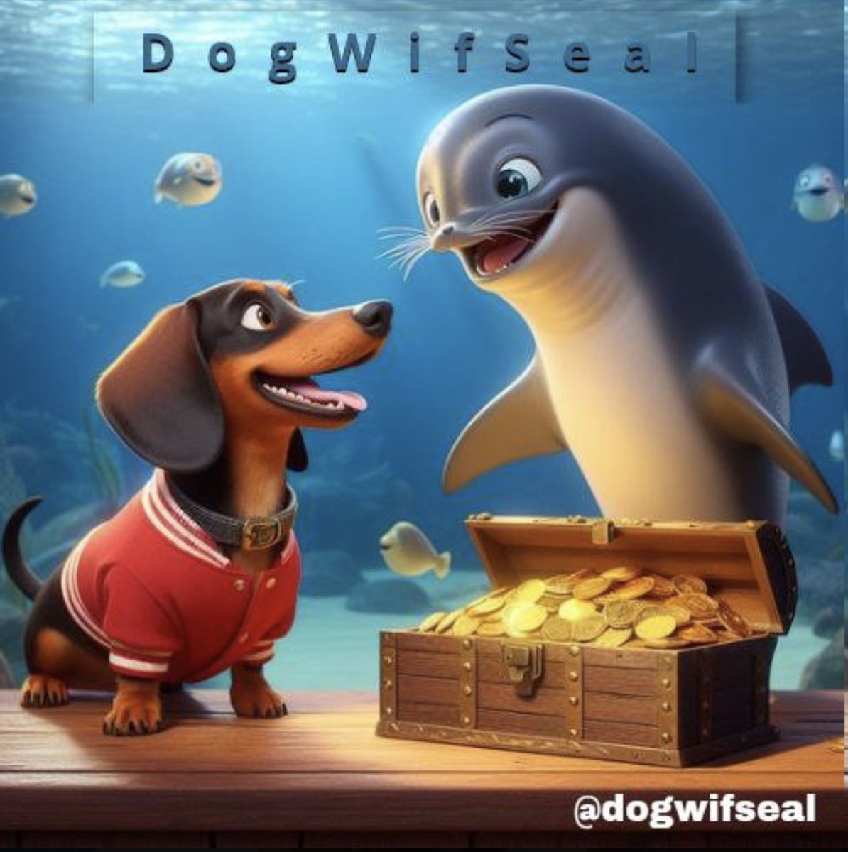 Solana ağının memecoinleri çok fazla ön plana çıktı. Dog Wif Seal'da bu memecoinlerden birisi olabilir.

Fok balığı ve köpeğin dostluğundan ilham alan bu token ile ilgili pazarlama kampanyaları devam ediyor.

#DWS ekibi yapmış olduğu marketing çalışmaları ile projeyi öne