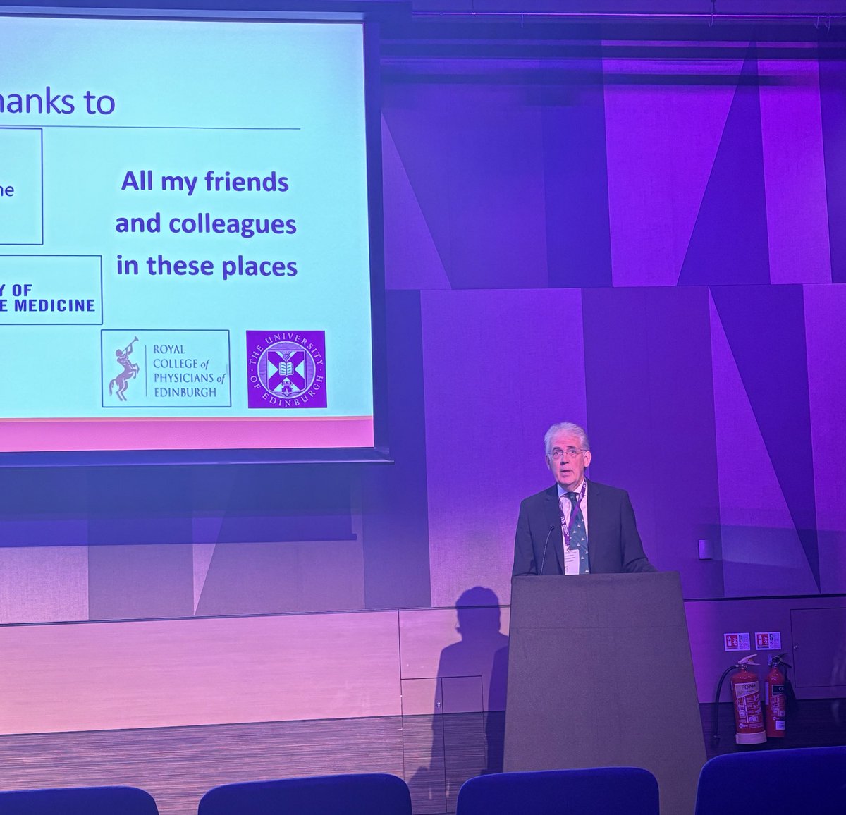 British Geriatrics Society (@gerisoc) on Twitter photo Our Marjory Warren lecture this being delivered this year by Prof <a href="/AndrewElder/">Andrew Elder</a> on the artificial geriatrician, and caring for older people in a world full of technology #BGSconf Our Marjory Warren lecture this being delivered this year by Prof <a href="/AndrewElder/">Andrew Elder</a> on the artificial geriatrician, and caring for older people in a world full of technology #BGSconf