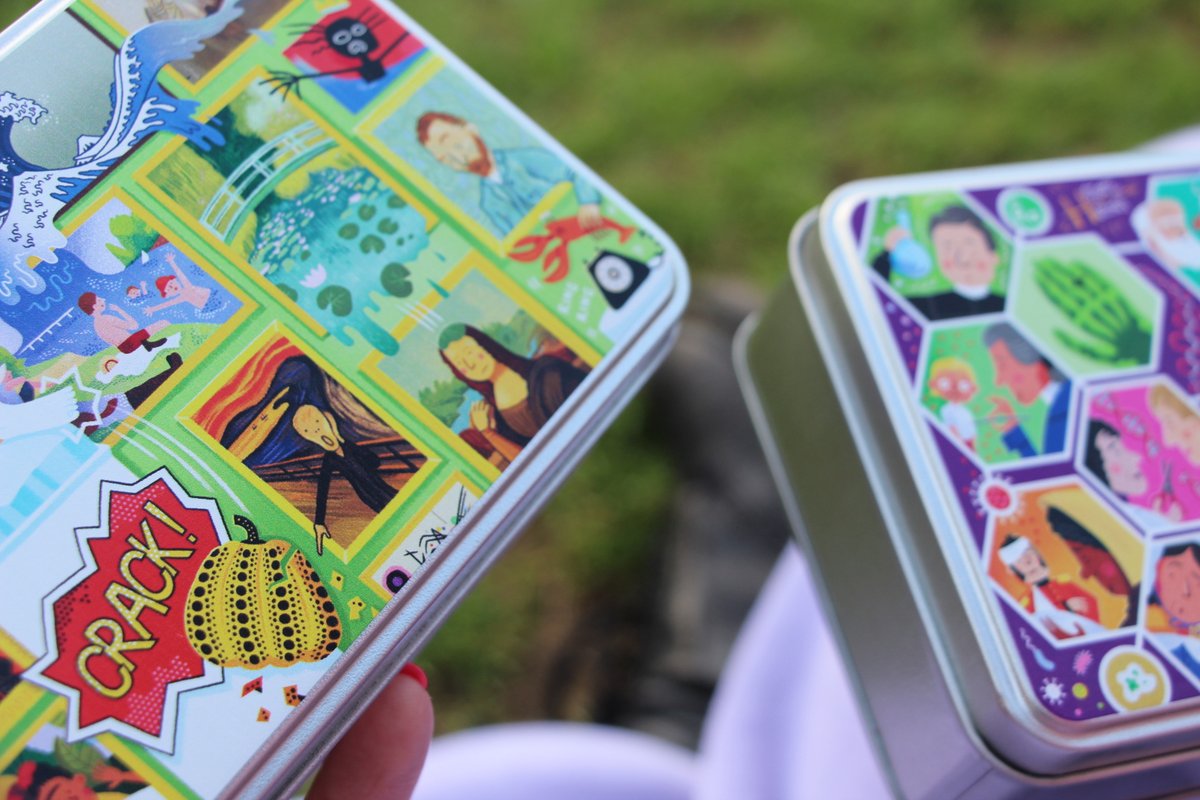 Happy Bank Holiday everyone! We hope you're having fun, perhaps playing some games? 🧐😍

#BankHoliday #FamilyTime #CardGame #Learning #HistoryTrivia #HomeEd