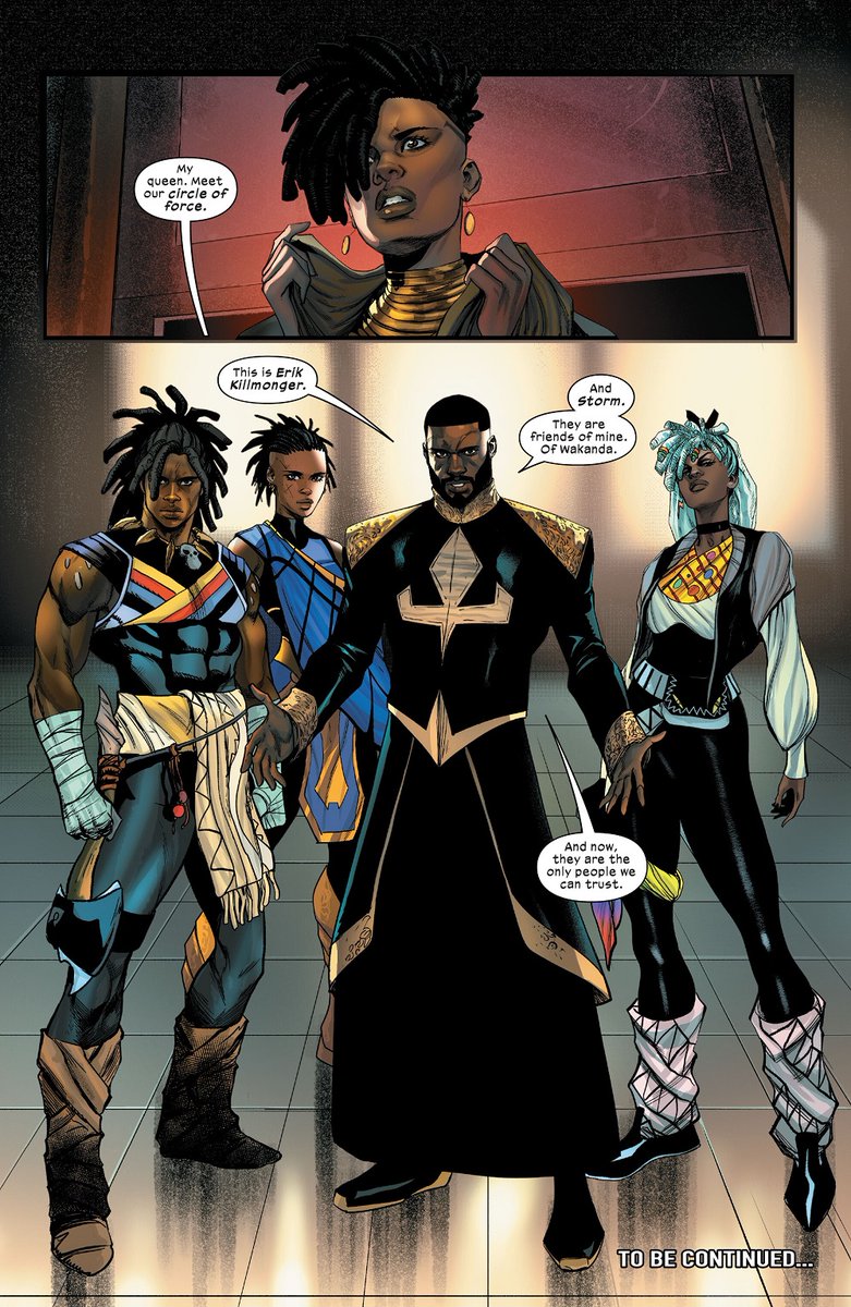 Ultimate Black Panther makin seru aja Marv!