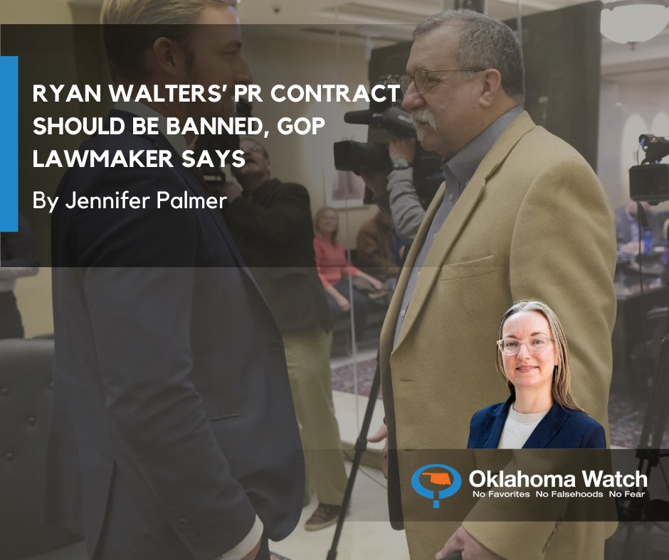 Education Dept. staffer: “The agency is urgently in need of these services.” The services: booking Superintendent Walters on national TV. 

ow.ly/oBXe50RTTEz