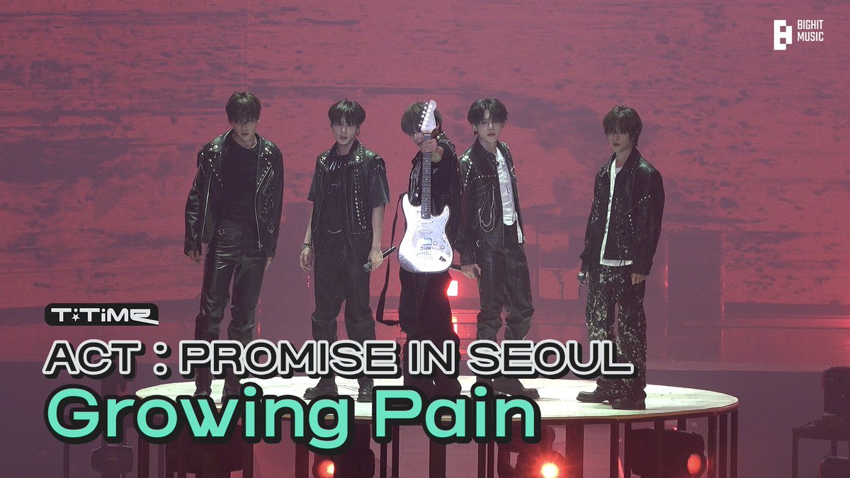 ‘Growing Pain’ stage @ ACT : PROMISE IN SEOUL | T:TIME | TXT (투모로우바이투게더) (youtu.be/SW2eKuGszR4) #투모로우바이투게더 #TOMORROW_X_TOGETHER #TXT #ACT_PROMISE #TXT_TOUR_ACTPROMISE