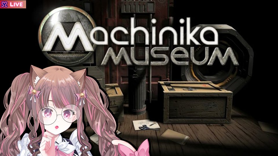 🔴LIVE      
                                                                      
【Machinika: Museum】ปริศนากลไกไขความลับในใจเธอ
20.00 (GMT+7)                                        
ถึงเวลาใช้หมองงงง
youtube.com/live/uZZ8SyW3B…