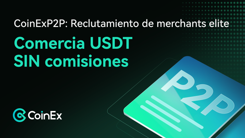 CoinExSpanish's tweet photo. 🌟Lanzamos oficialmente la función P2P CoinEx y con ella una invitación a los comerciantes globales a unirse al Programa de CoinEx Merchants Elite.

Únete a nosotros y disfruta de los siguientes beneficios:

🚀Amplía el alcance de tu negocio y conéctate con usuarios globales
🔒 Disfruta de un entorno comercial eficiente y seguro
💸Benefíciate de tarifas cero, sin depósito para verificación y un modelo de inventario único sin publicidad
📈Personaliza tu experiencia comercial a través de configuraciones avanzadas

Como unirte:
1. Visita: https://t.co/yC4Zh23zZF
2. Regístrate y completa la verificación de identidad.
3. Carga los documentos requeridos según las instrucciones y envía tu solicitud.

¡Brindamos soporte técnico y promocional integral para ayudar a embarcarte rápidamente en tu viaje en el campo de los activos digitales!