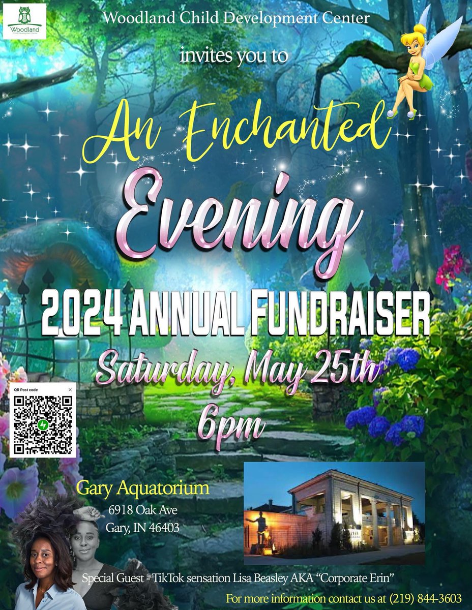 Most of you don't know that I'm the president of a non-profit Childcare Center. woodlandcdc.com We are Nacey Level 4 Accredited and we are the largest in North West Indiana. We provide a private level learning experience to children that couldn't normally afford it while