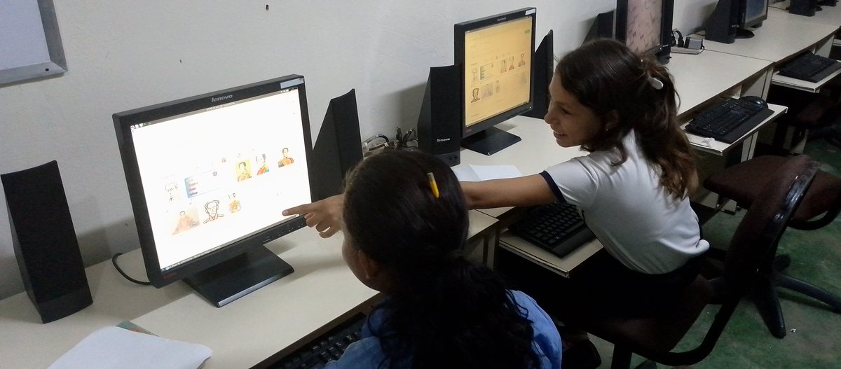 LiceoUrrecheaga's tweet photo. #24May | 🇻🇪 Uso educativo de Internet desde nuestro CBIT "Rafael María Urrecheaga", estudiantes hacen uso de la tecnología y los tutores CBIT dando todo el apoyo para la incorporación de las mismas en el ambito educativo.
#VerdadDePueblo
#TrujilloVanguardiaEducativa https://t.co/BfKRPK0gTA