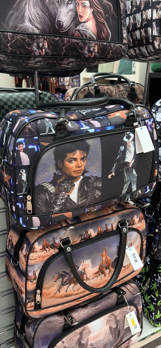 @ynotfestival This lovely Micheal Jackson bag