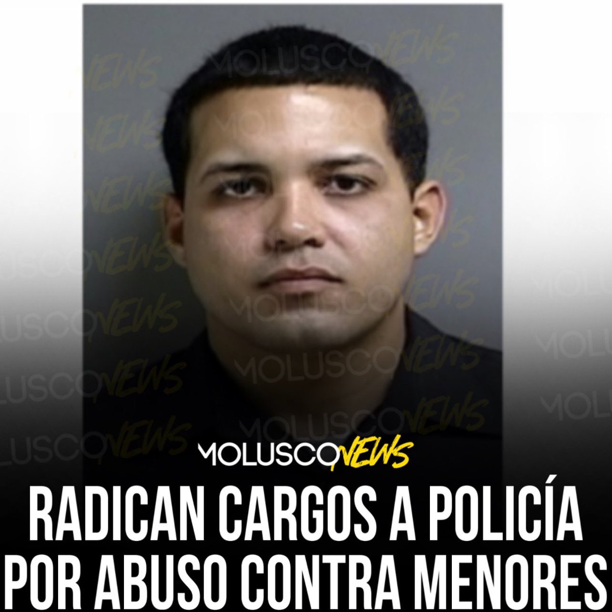 El CIC de Caguas radicó cargos contra el policía Michael J. Santana Rodríguez, de 26 años, luego de una investigación por la División de Delitos Sexuales y Maltrato a Menores. Los cargos son por actos lascivos, maltrato de menores y envío de material obsceno. Según la