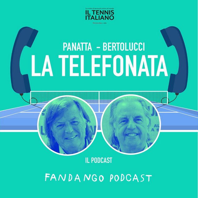 📞🎾 Tra Roma e Parigi… è il momento di una nuova, mirabolante e attesissima Telefonata! @AdrianoPanatta 📞@paolobertolucci