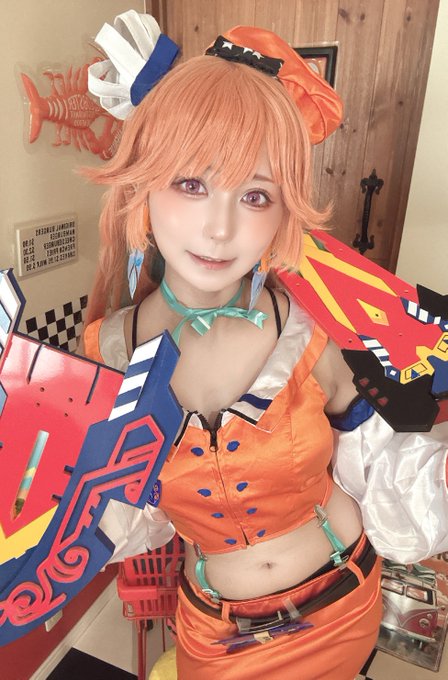 Twitterのコスプレ画像6