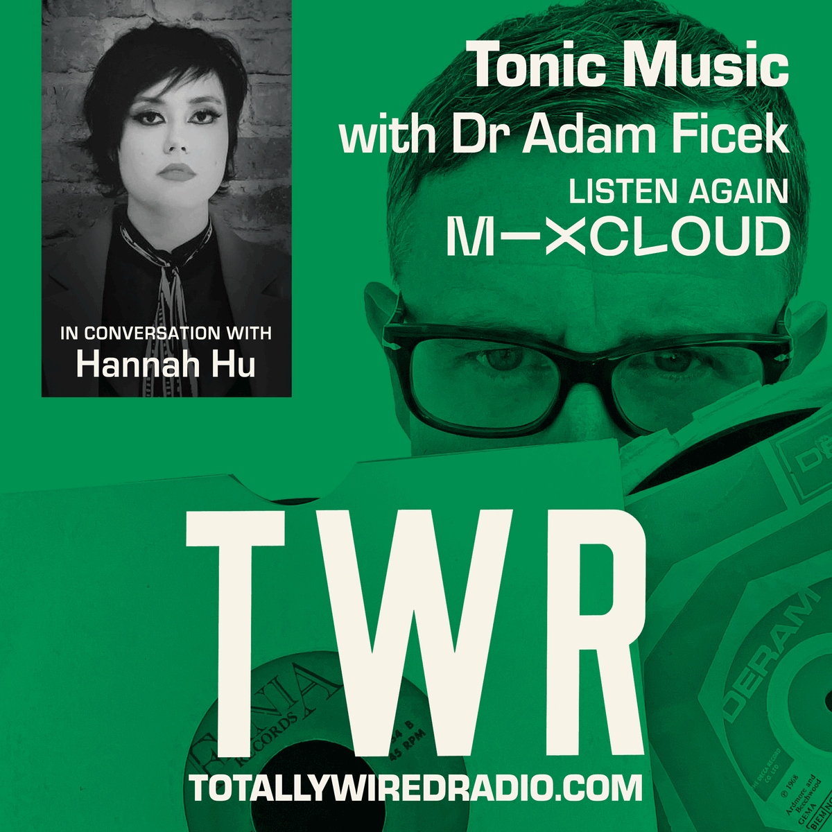 Listen again to this month's Tonic Music radio show hosted by @adamficek, with guest @Iamhannahhu.
→ mixcloud.com/Tonic_Music_fo…
@TotallyWiredRAD

#MentalHealth #Music #Tonic #NeverMindTheStigma #TonicRider