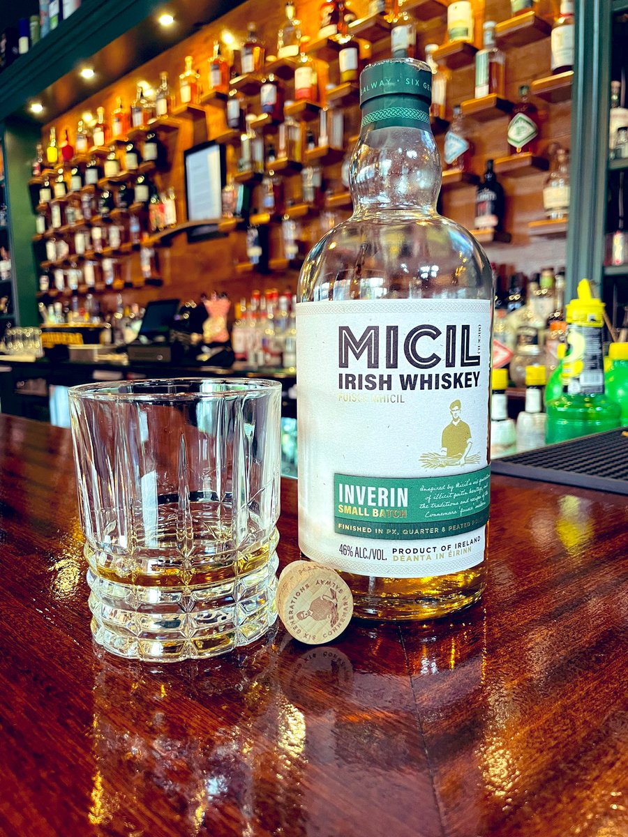 Winner via our Instagram poll is <a href="/micildistillery/">Micil Distillery</a> ☘️🥃