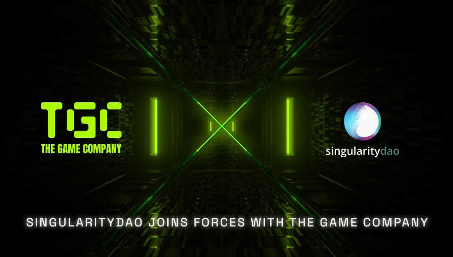 Exciting news! The Game Company is partnering with @SingularityDAO ahead of our much-anticipated $GMRT launch 🚀 We're finalizing our exchange listings, so stay tuned—things are about to get crazy! 🔥🚀