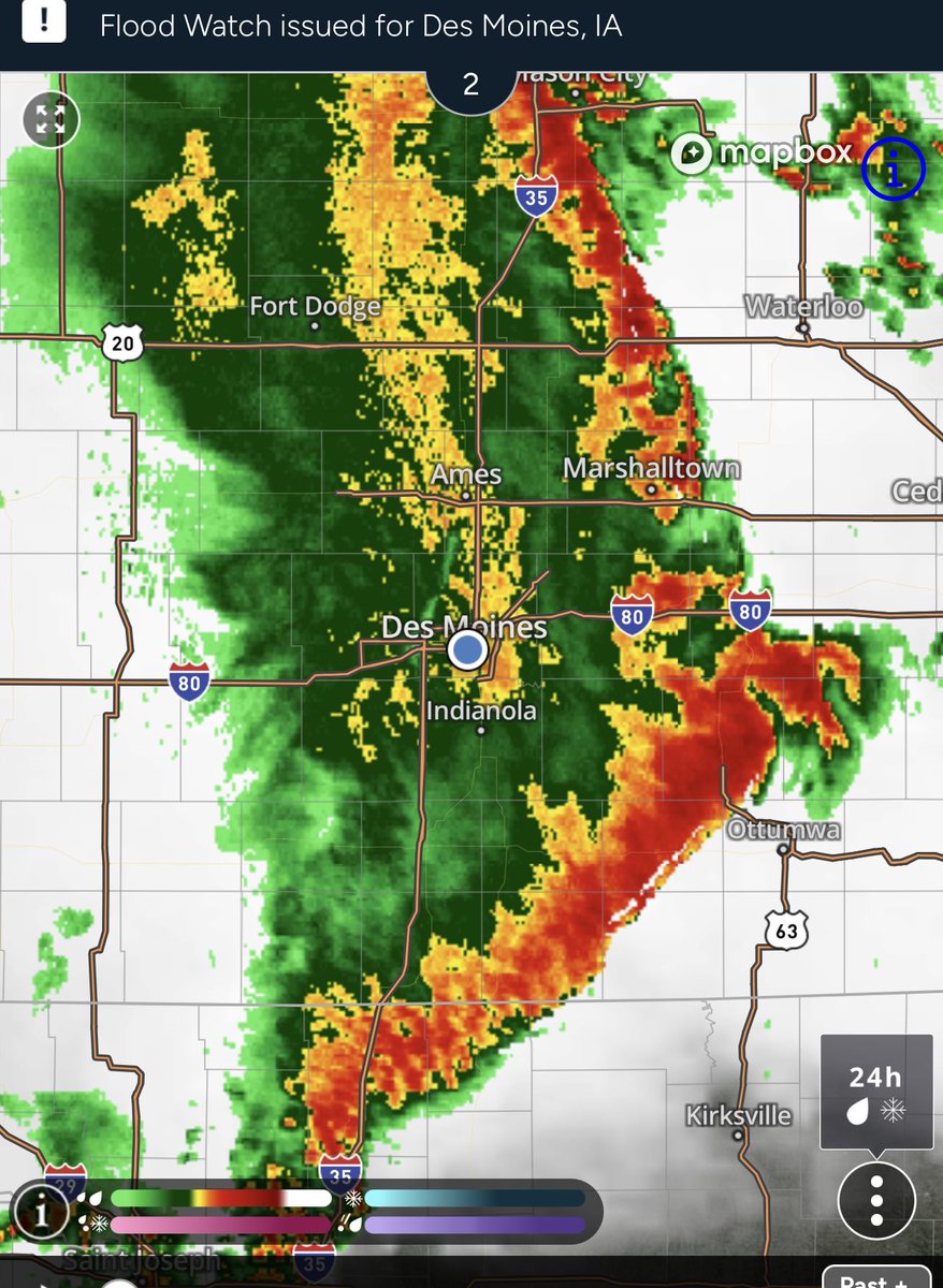 Just can’t catch a break. 75mph winds just ripped through no damage here at home but several trees down across town.