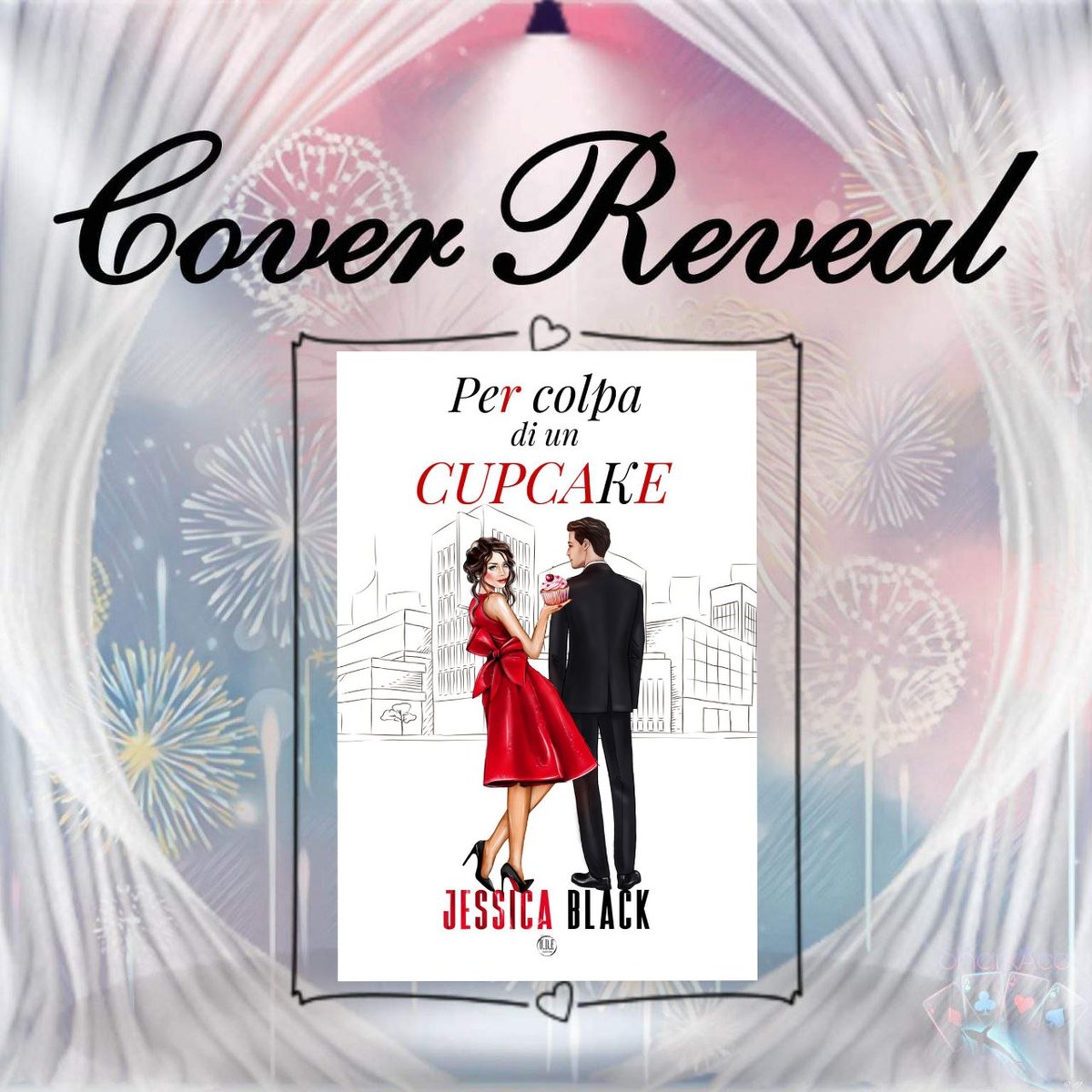 ❤️ COVER REVEAL ❤️ TITOLO: PER COLPA DI UN CUPCAKE AUTORE: JESSICA BLACK EDITORE: O.D.E. EDIZIONI GENERE: Contemporary romance DATA PUBBLICAZIONE: 29 MAGGIO PAGINE: 200 ca AUTOCONCLUSIVO: SÌ facebook.com/share/p/WHk796…