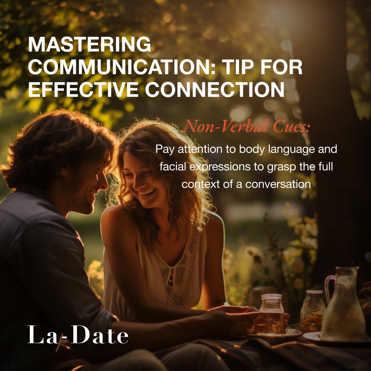Effective communication is the key to building strong connections 💬🤗

#LaDate #EffectiveCommunication #ConnectionBuilding