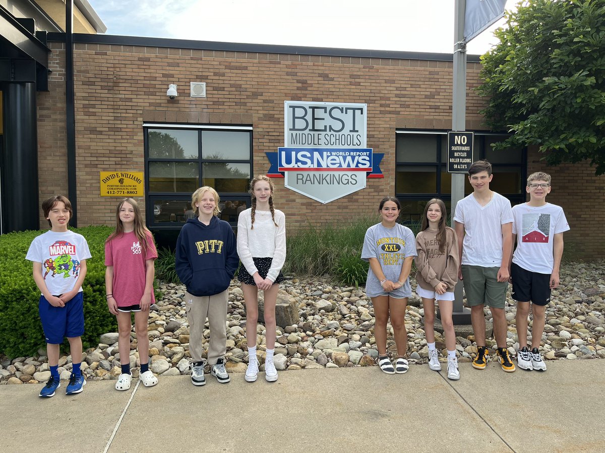 Congratulations to the <a href="/DEWMiddleSchool/">David E. Williams</a> May Students of the Month!
