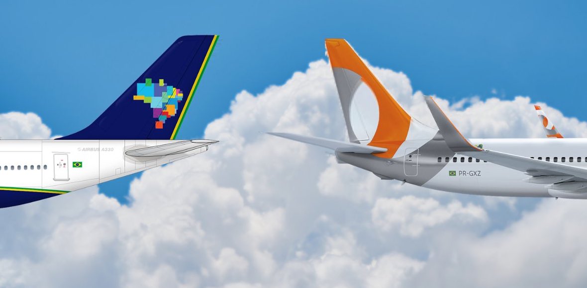 Stiflermv's tweet photo. 🔥 Azul e gol anunciaram um acordo de codeshare

Com essa parceria você pode comprar voos da azul com a Gol e vice versa, porém apenas de voos domésticos que uma cia aérea ou outra não opera.

Você acha isso bom ou ruim para os clientes? https://t.co/OJ6OiRN0gr
