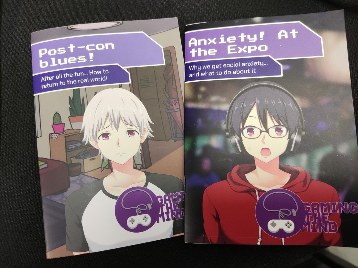 gamingthemind's tweet image. Are you at @MCMComicCon and want to relax? Come to our Reset Room, a calm oasis where you can chill, do lo-fi activities, &amp;amp; re-energise before heading back to the show! We have mental health information too! Staffed by this cool crew. Find us upstairs in the Platinum Suite! 🧠🎮