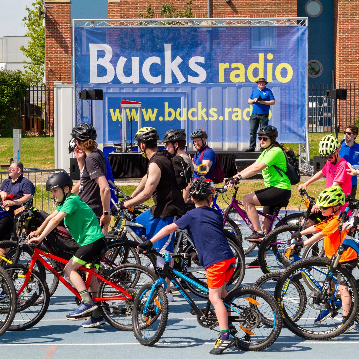 With 2 weeks until the 2024 Tour de Vale we wanted to say a big thank you to our amazing title sponsors @YourBucksRadio for their continued support. Tune in to the station that's at the heart of the community here in Buckinghamshire by visiting bucks.radio #tourdevale