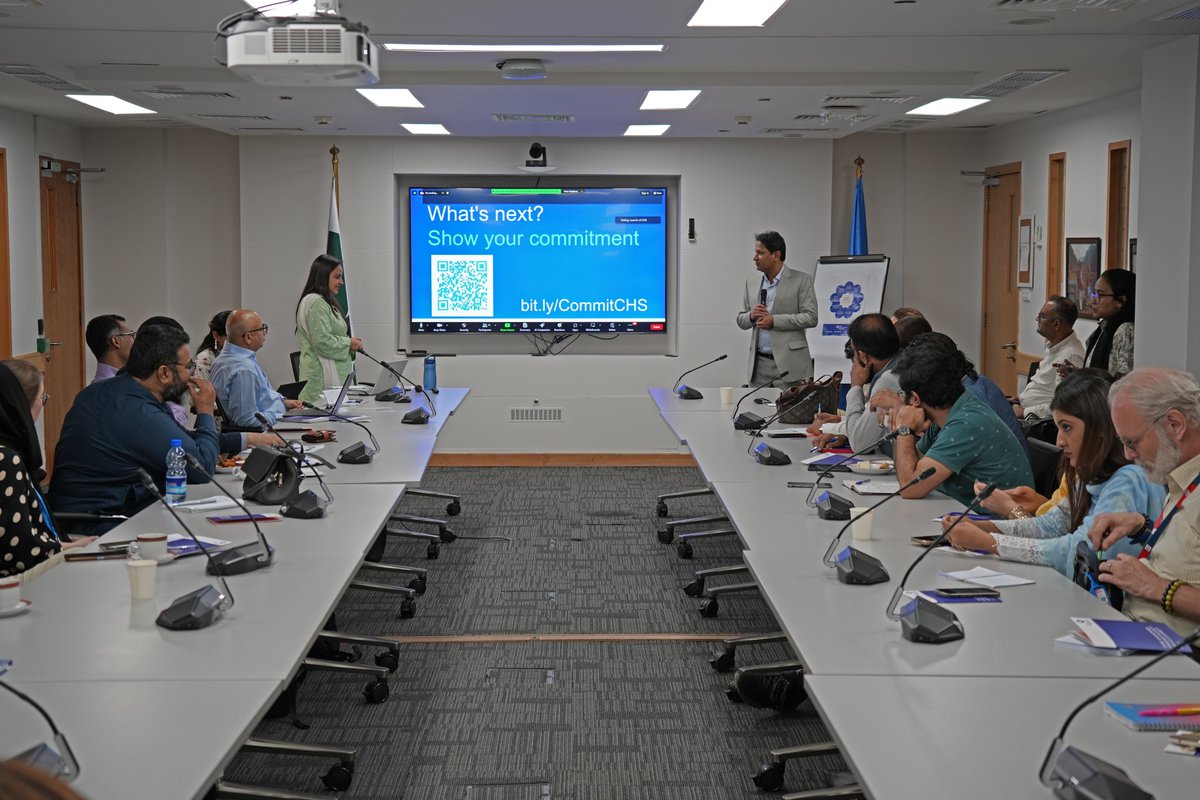 ActedPakistan's tweet photo. The revised Core Humanitarian Standards were launched in Islamabad on May 22nd, 2024! where national and international organizations are committed to advancing accountability to affected populations through their humanitarian interventions. #CHS2024 #Actedpakistan https://t.co/dAD3XJatKX