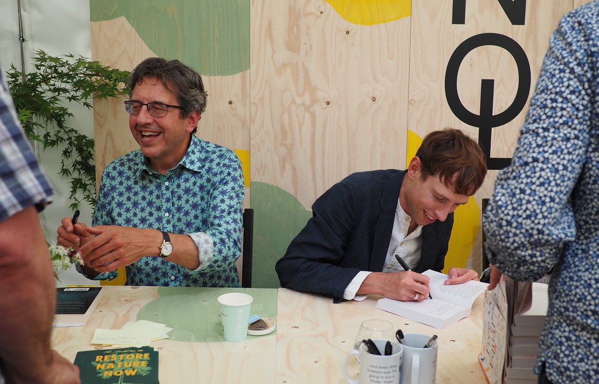 Daniel Chandler (@dan_chandler) on Twitter photo Some photos from @CharlestonTrust Festival last week, with the inspirational <a href="/GeorgeMonbiot/">George Monbiot</a> & brilliant <a href="/RupalEconomics/">Rupal Patel</a>! Maybe my most joyful book event yet 😊
Plus I got to to meet one of my musical heroes <a href="/thenitinsawhney/">Nitin Sawhney</a> and cook and new friend <a href="/cookinboots/">Ravinder Bhogal</a>. What a day! Some photos from @CharlestonTrust Festival last week, with the inspirational <a href="/GeorgeMonbiot/">George Monbiot</a> & brilliant <a href="/RupalEconomics/">Rupal Patel</a>! Maybe my most joyful book event yet 😊
Plus I got to to meet one of my musical heroes <a href="/thenitinsawhney/">Nitin Sawhney</a> and cook and new friend <a href="/cookinboots/">Ravinder Bhogal</a>. What a day!