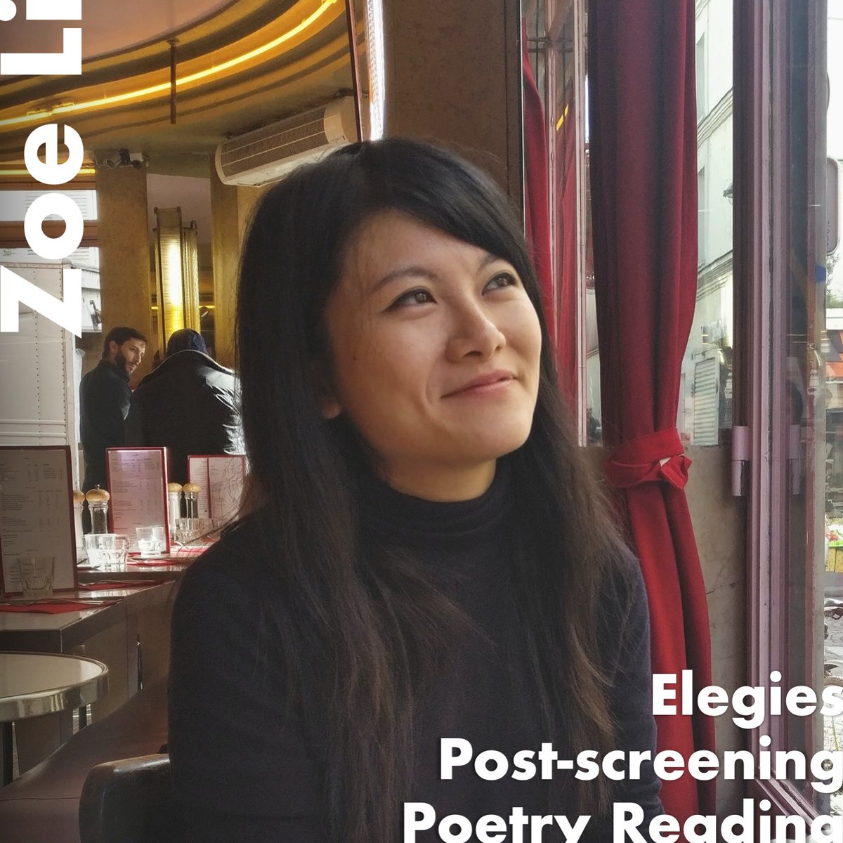 Hong Kong Film Festival UK (@hkff_uk) on Twitter photo Following screening of Ann Hui's ELEGIES on Hong Kong poetry, we are thrilled to welcome <a href="/timtimtmi/">tim tim cheng 🐸 (she/they)</a> and <a href="/metapheric/">Eric Yip</a>, two UK-based HK poets, to share their literary works, moderated by Zoe Li from Juniper by the Sea.
📅8 Jun
⏲️16:00
📍<a href="/ICALondon/">Institute of Contemporary Arts</a>
🎟️beacons.ai/hkff.uk
(1/4) Following screening of Ann Hui's ELEGIES on Hong Kong poetry, we are thrilled to welcome <a href="/timtimtmi/">tim tim cheng 🐸 (she/they)</a> and <a href="/metapheric/">Eric Yip</a>, two UK-based HK poets, to share their literary works, moderated by Zoe Li from Juniper by the Sea.
📅8 Jun
⏲️16:00
📍<a href="/ICALondon/">Institute of Contemporary Arts</a>
🎟️beacons.ai/hkff.uk
(1/4)