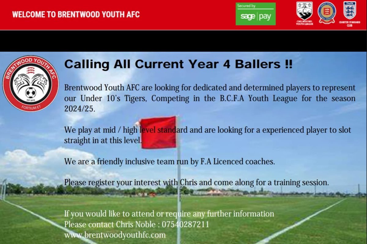 chrisnoble8380's tweet photo. @BrentwoodYAFC https://t.co/95iVI5KhxL