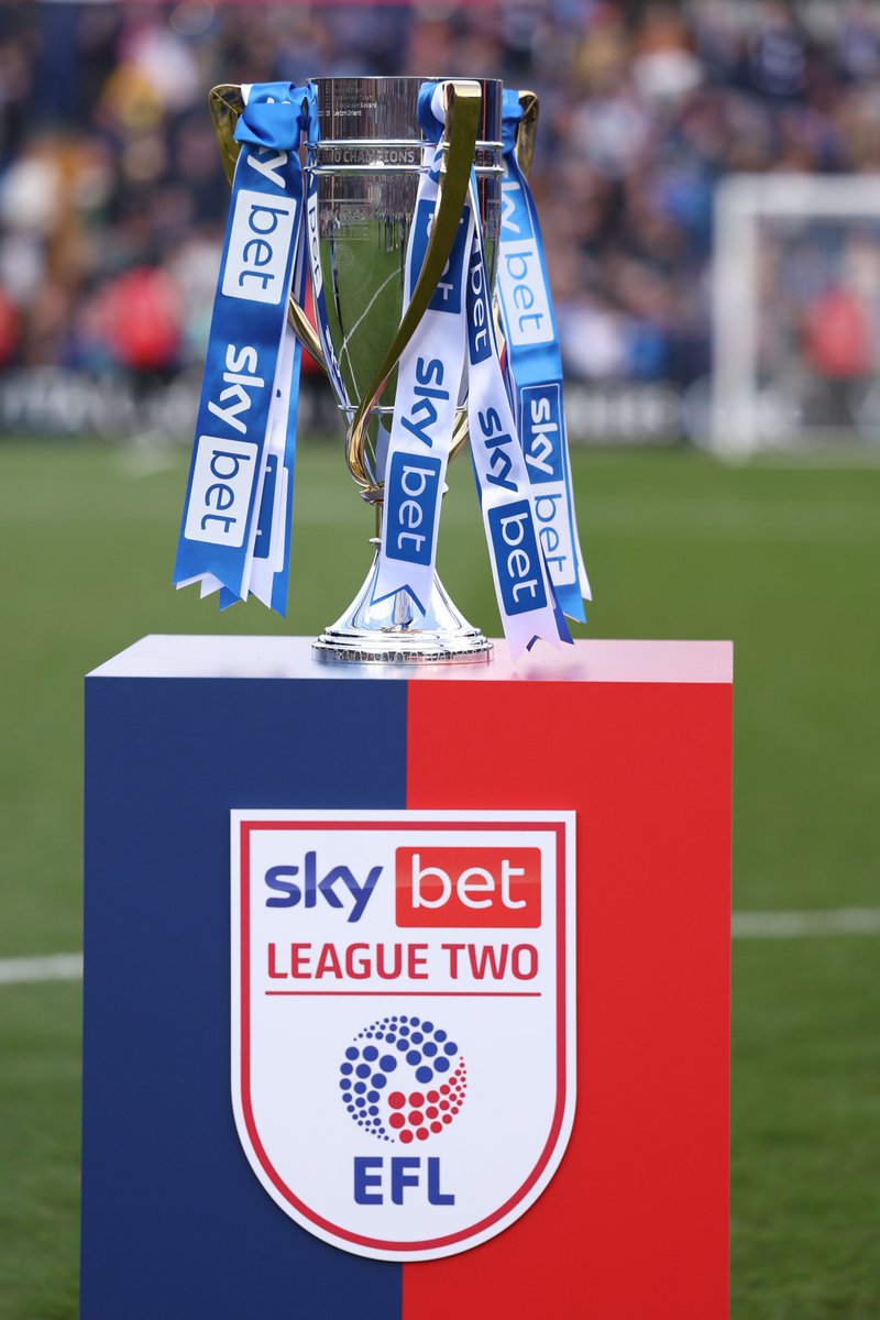 Now all the 2024/25 teams are confirmed, let's get your early predictions for next season! 🔮 👑 Champions: _______________ 🥈🥉 Promoted: _______________ 🏆 Play-Off winners: _______________ #EFL | #SkyBetLeagueTwo