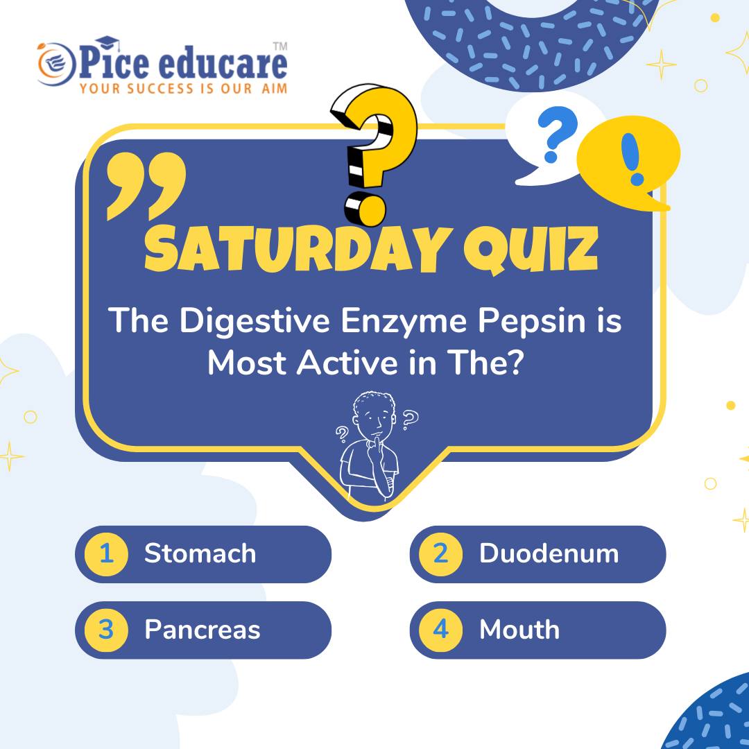 Saturday Quiz The Digestive Enzyme... #quiz #SaturdayQuiz #QuizTime