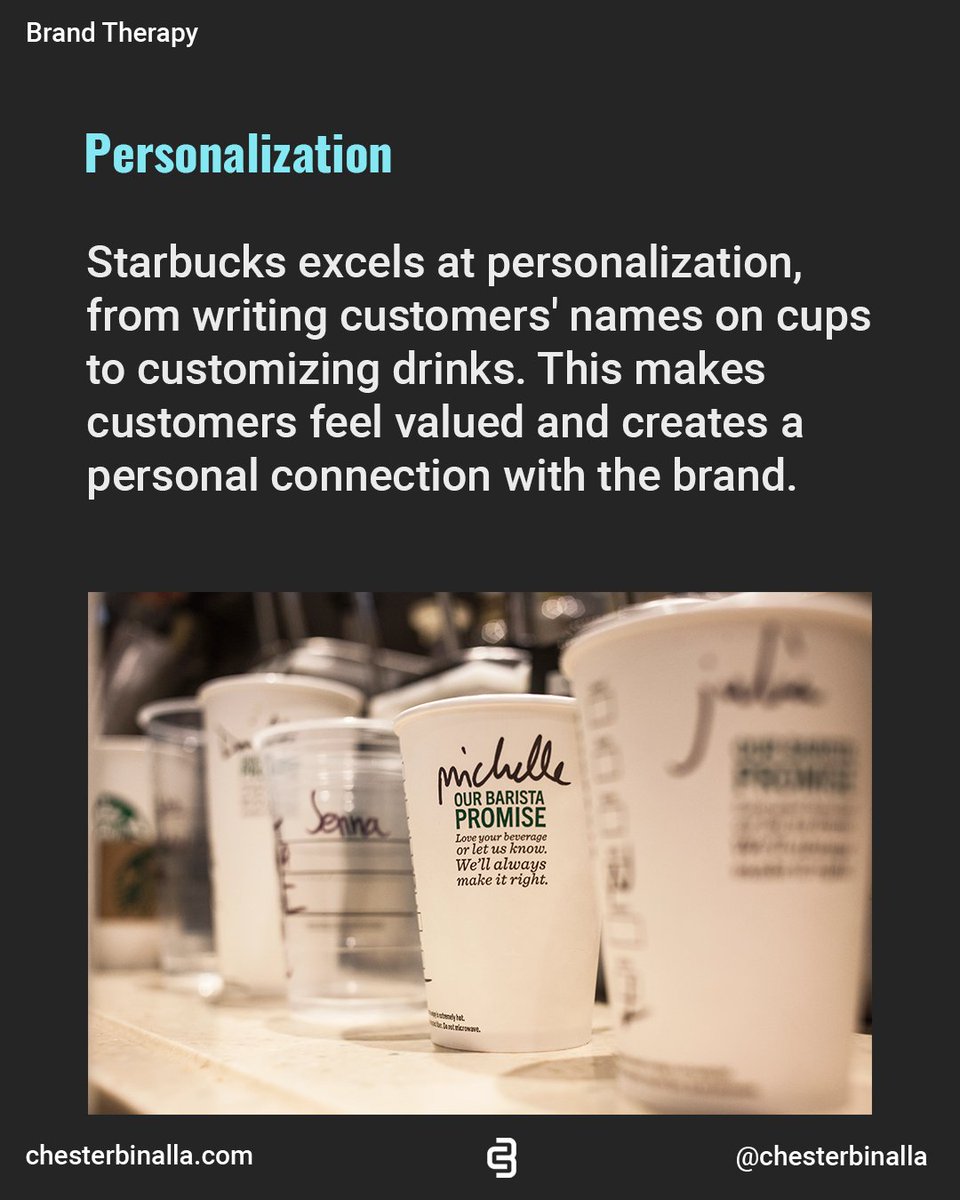 4. Personalization