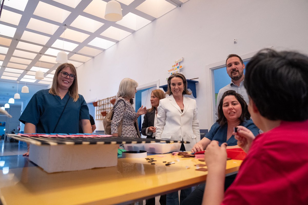 Visitamos @ConfeAspace en Cáceres comprometidos con este tipo de proyectos y con su financiación. El voto al @ppopular ha servido para que la Constitución sea más inclusiva y servirá para garantizar que las personas con parálisis cerebral y sus familias tengan una vida digna.