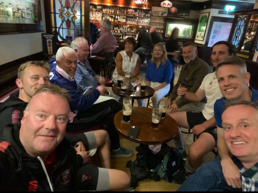 Thanks as always for sharing this content Barry & thanks Jim for penning it!! 🖋️ Great to catch up last summer & a memorable ‘YM & friends’ night out in O’Reilly’s! 😎 #YMCACCDublin