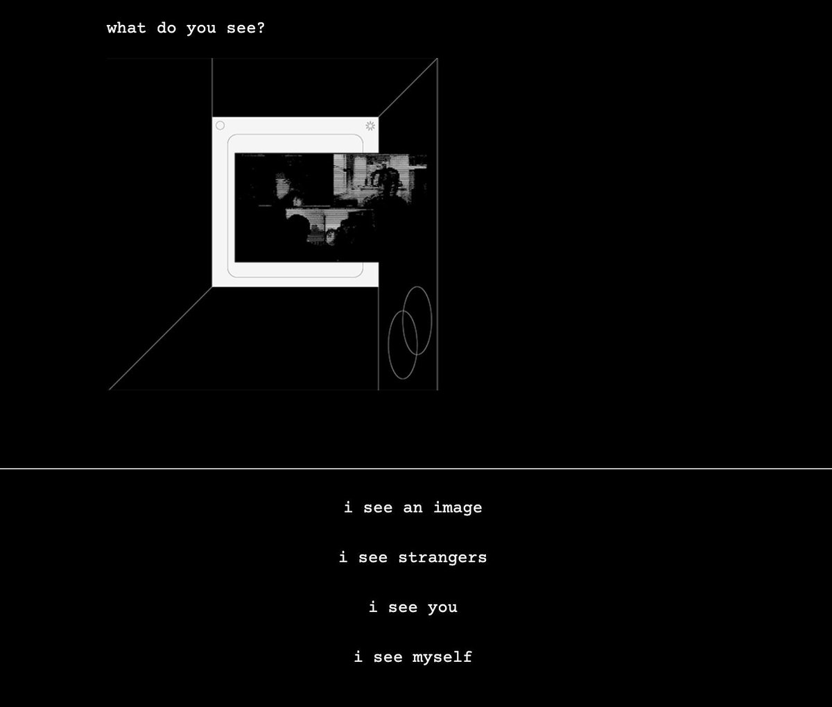 projektado collective present an interactive multimedia piece exploring the radicalism of friendship as an anti-capitalistic relational process of learning, living + organising contextualized as a chatroom dialogue with a mysterious friend buff.ly/44QkrWb #DJIssue2