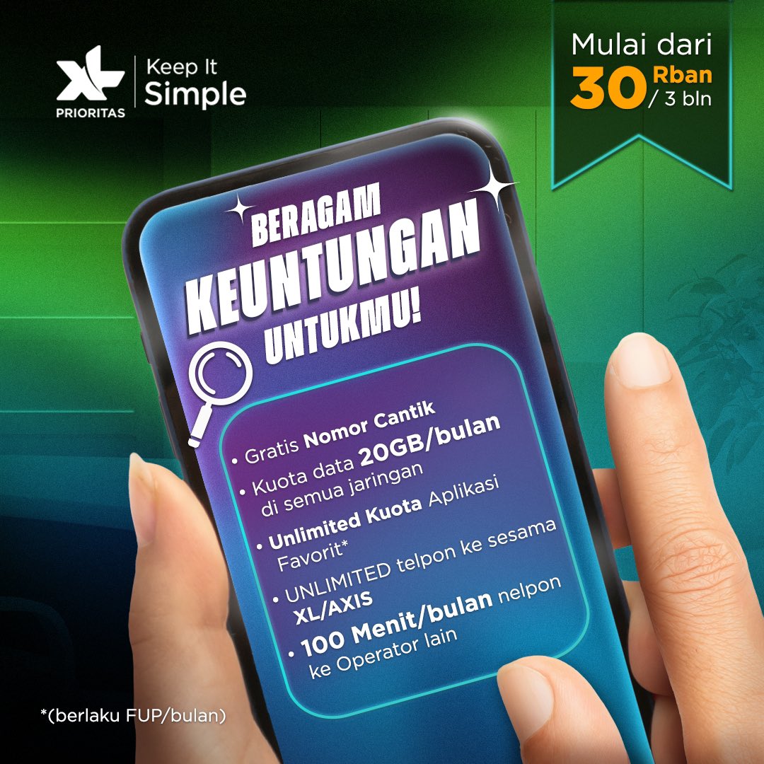 XL PRIORITAS tweet media