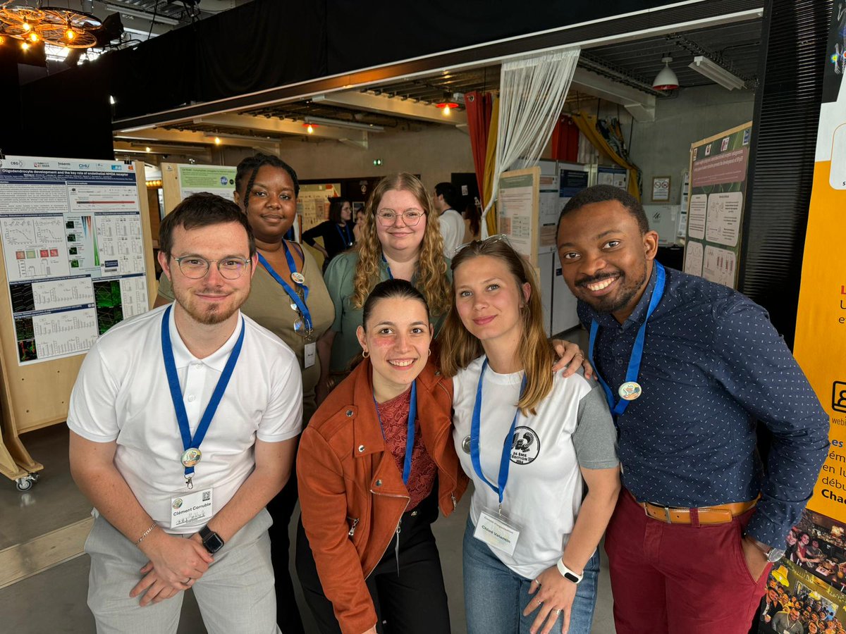 Team <a href="/INSERMU1096/">EnVI lab</a> aux Journées de l'école doctorale ED 497 nBISE organisés à Caen 
#jed2024 #Normandieuniversité