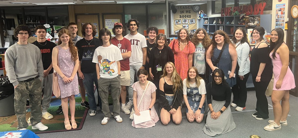 Another amazing Senior Tea at ABE. Congrats to all our graduating Terrapins!!!🐢 <a href="/ABETerrapins/">Armand Bayou Elem.</a> #ccisdmoments