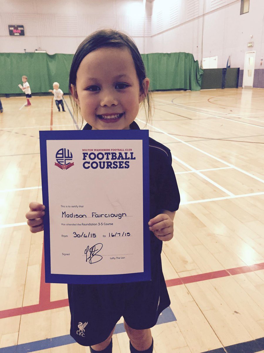 Bolton Wanderers Girls FC tweet media